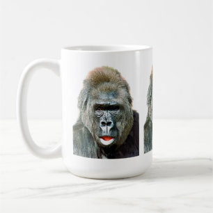 ROlig SÖT GORILLA Kaffemugg