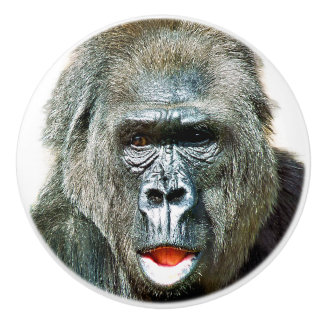 ROlig SÖT GORILLA Knopp
