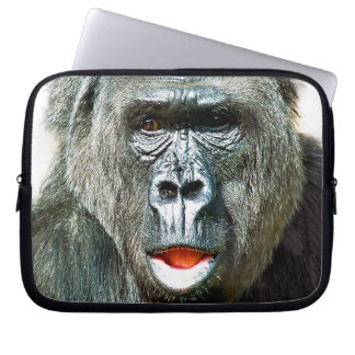 ROlig SÖT GORILLA Laptop Fodral