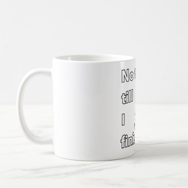 Rolig söt Hamster Kaffe Mugg  (Vänster)