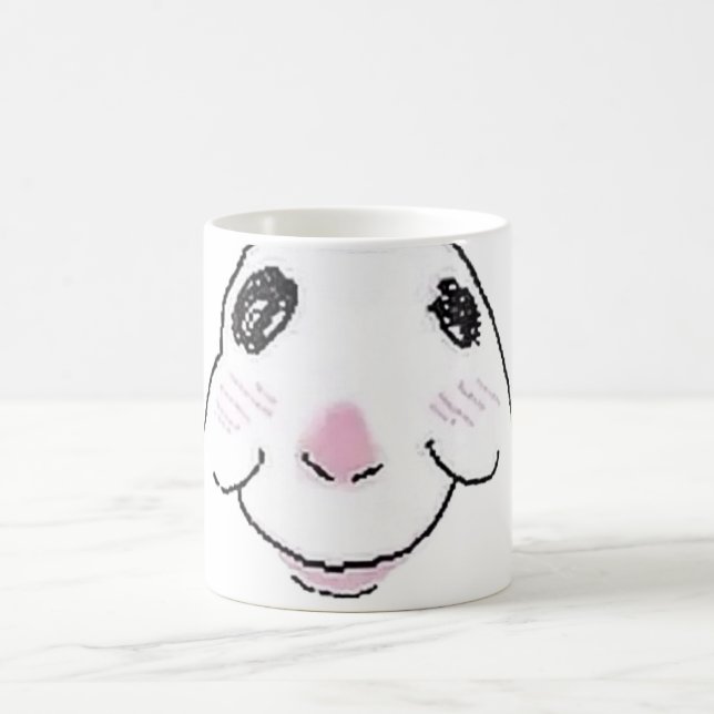 Rolig söt hamster mugg (Center)