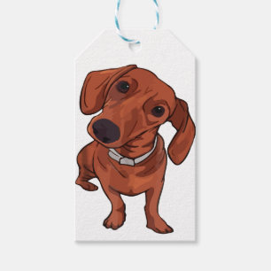 Rolig söt hund, hundälskare, hundägare, husdjur presentetikett