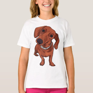 Rolig söt hund, hundälskare, hundägare, husdjur t shirt