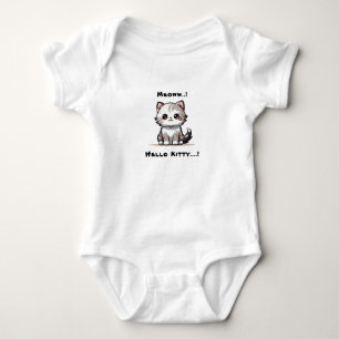 Rolig söt katt Kattemas humor T Shirt