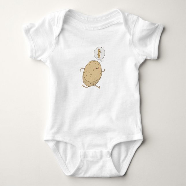 Rolig Söt Löptäppa av somoh T Shirt (Framsida)