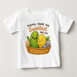 Rolig söt mor-tröja Mors dag-present T Shirt