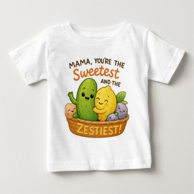 Rolig söt mor-tröja Mors dag-present T Shirt (Framsida)