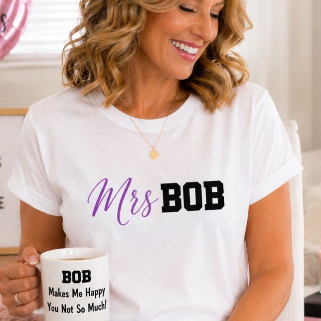 Rolig Söt Nygift Bröllopsresa Fru Ny Hustru T Shirt (Skapare uppladdad)