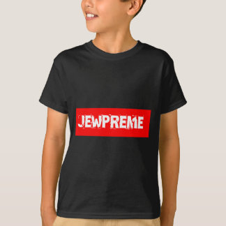 Rolig Söt Puns Parodi Jewpreme Judisk S T Shirt