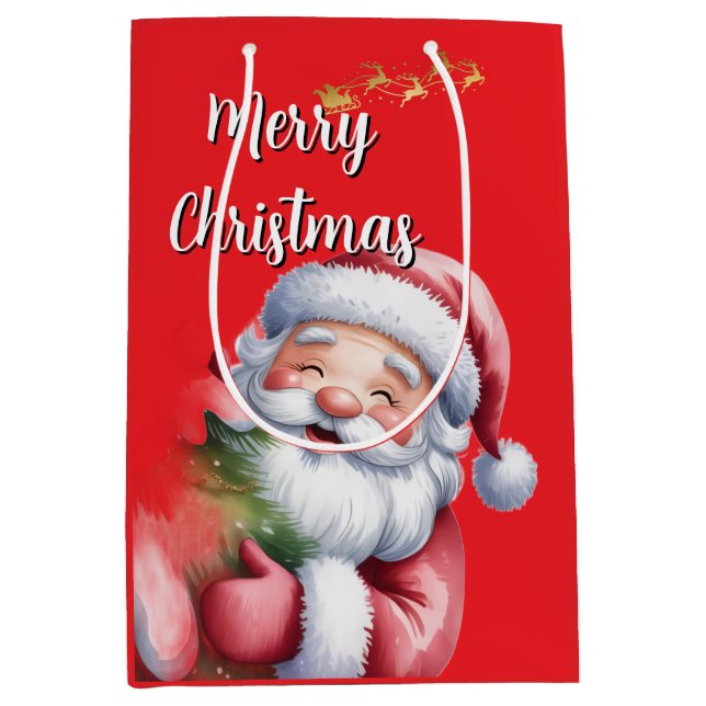 Rolig Söt Tomte & Typografi (Framsidan)