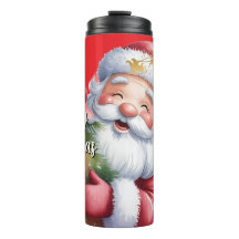 Rolig söt tomte & typografi