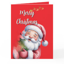 Rolig Söt Tomte & Typografi
