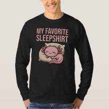 Rolig sovande axolotl - Min favorit-sovtröja