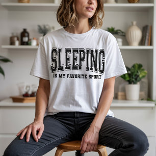 Rolig Sovcitatsok, Sarksastisk Humor T-shirt