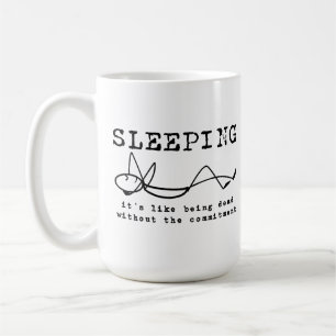 Rolig Sover Mugg