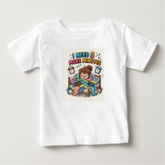 Rolig SövT-Shirt – Jag Behöver 5 Minuter Till Söt T Shirt