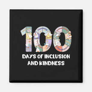Rolig SPED Dum Autism 100 Dagar Skol Lärare Magnet