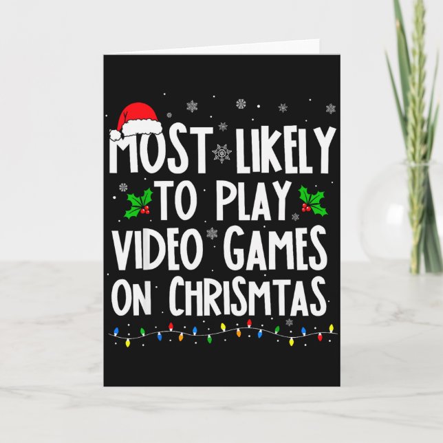 Rolig spelare mest sannolikt spelar videospel på j kort (Framsida)