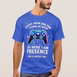 Rolig spelare skämt Spelare Spel Kontroll T Shirt