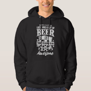 Rolig Spelautomat Öl Casino Las Vegas Spelande Hoodie