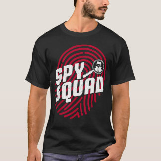 Rolig Spionhemlighet T Shirt
