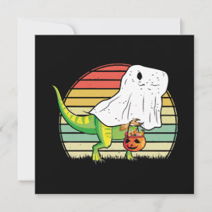 Rolig Spök Dinosaurie Halloween