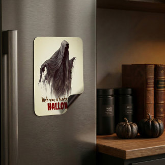 Rolig spök Halloween kylskåpsmagnetdekoration Magnet