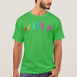 Rolig Sport Svärd Evolution av Fäktare Fäktning re T Shirt