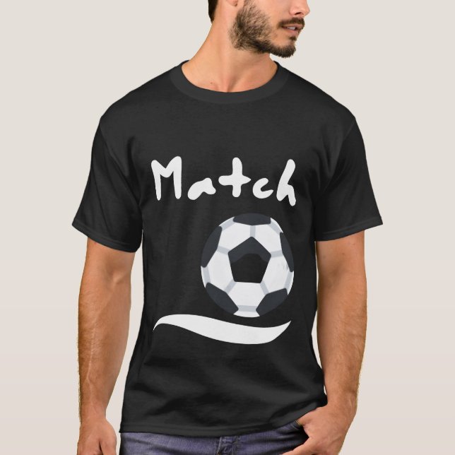 Rolig sportmatchpresent t shirt (Framsida)