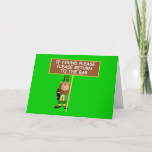 Rolig St-paddy'sdag Kort