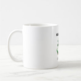 Rolig St. Patricks dag Kaffemugg