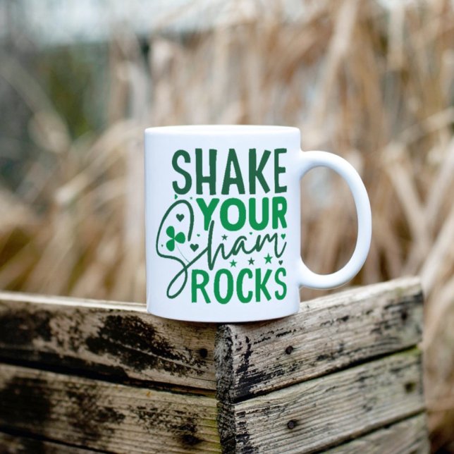 Rolig St. Patricks dag Kaffemugg (Skapare uppladdad)