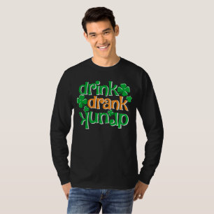 Rolig St. Patricks dag-mens T Shirt
