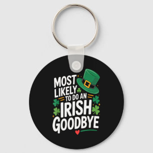 Rolig st. patricks dag mest sannolikt att göra en nyckelring