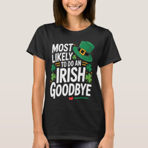 Rolig st. patricks dag mest sannolikt att göra en t shirt