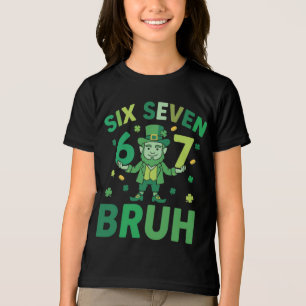 Rolig St. Patricks Day 2026 – Sex Sju 67 Bror T Shirt