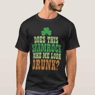 Rolig St. Patrick's Day Grönt Öl T Shirt