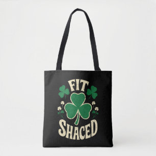 Rolig St Patrick's Day Irländsk Passform Tygkasse