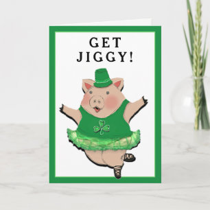 Rolig St. Patrick's Day Kort