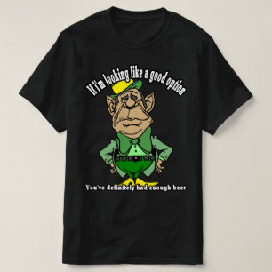 Rolig St. Patrick's Day Leprechaun T Shirt
