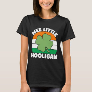 Rolig St. Patricks Day Liten Busig Tonåring Pojke T Shirt
