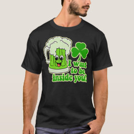 Rolig st patricks day t-shirt