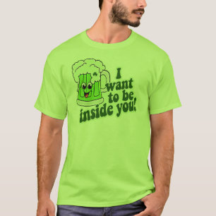 Rolig st patricks dayirländare t shirt
