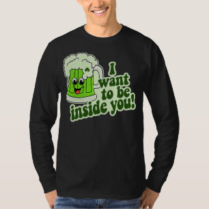 Rolig st patricks dayirländare t shirt