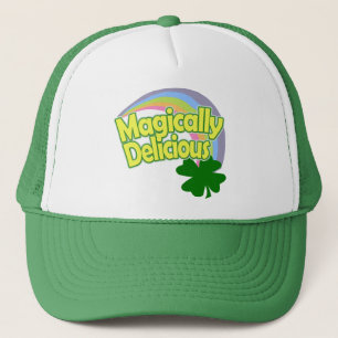 Rolig st patricks dayregnbåge keps
