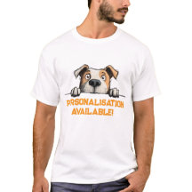 Rolig Staffy Hund som tittar