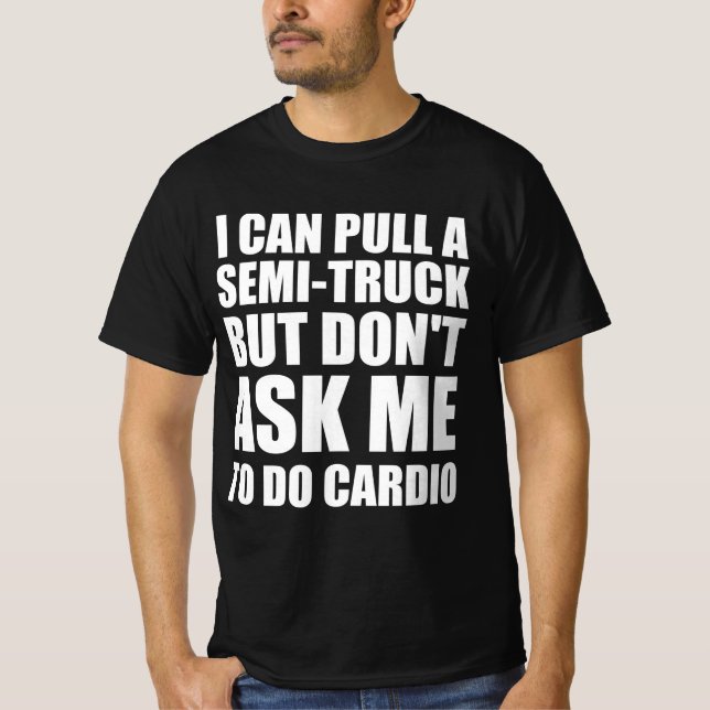 Rolig starkman-citat t shirt (Framsida)