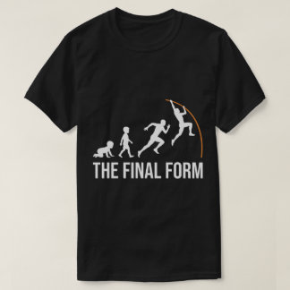 Rolig stavhoppare Evolution Slutlig form T Shirt