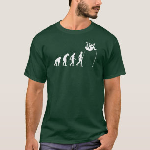Rolig stavhoppskjorta t-shirt