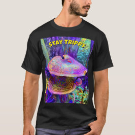 Rolig “Stay Trippy” T-shirt
